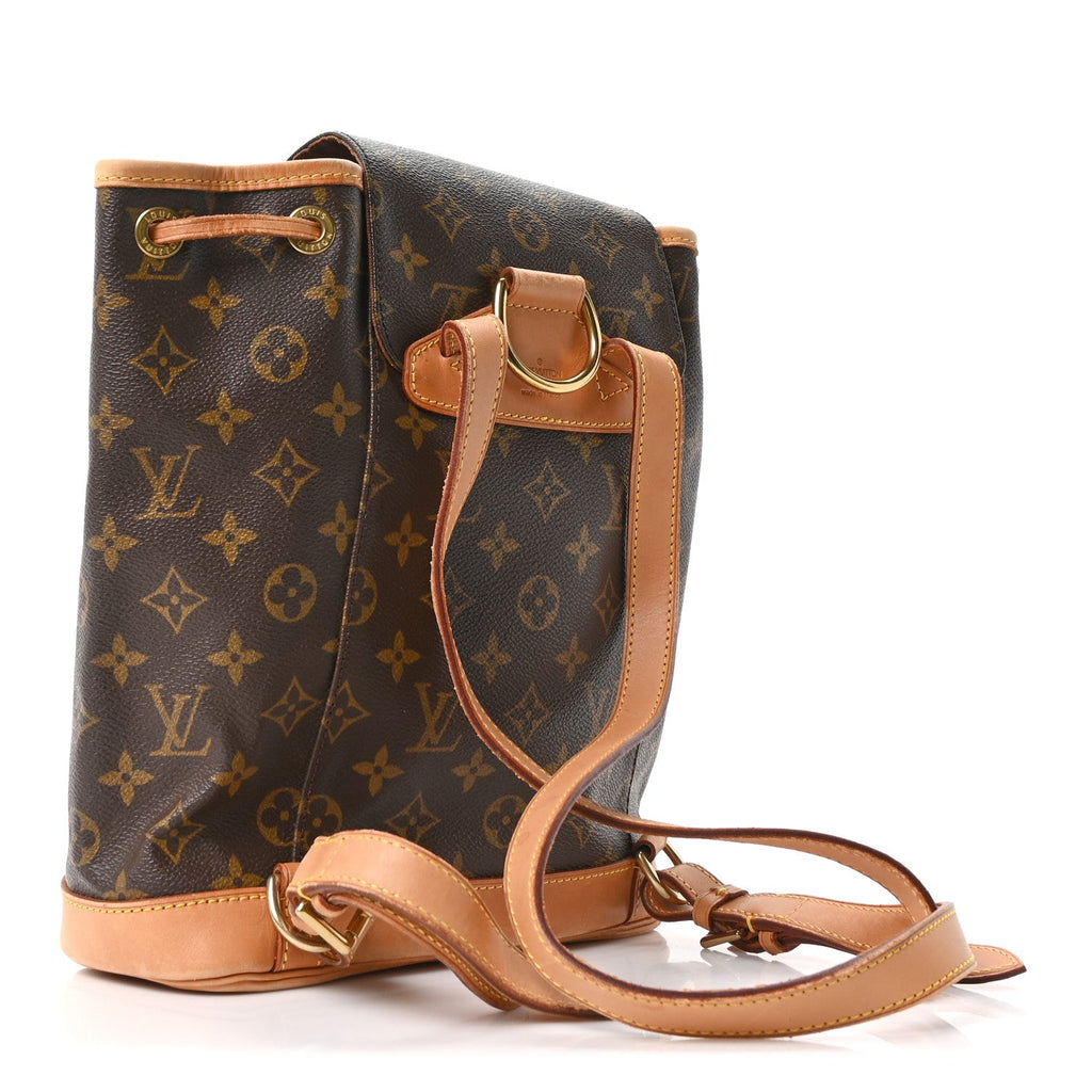 Louis Vuitton Monogram Montsouris MM Backpack