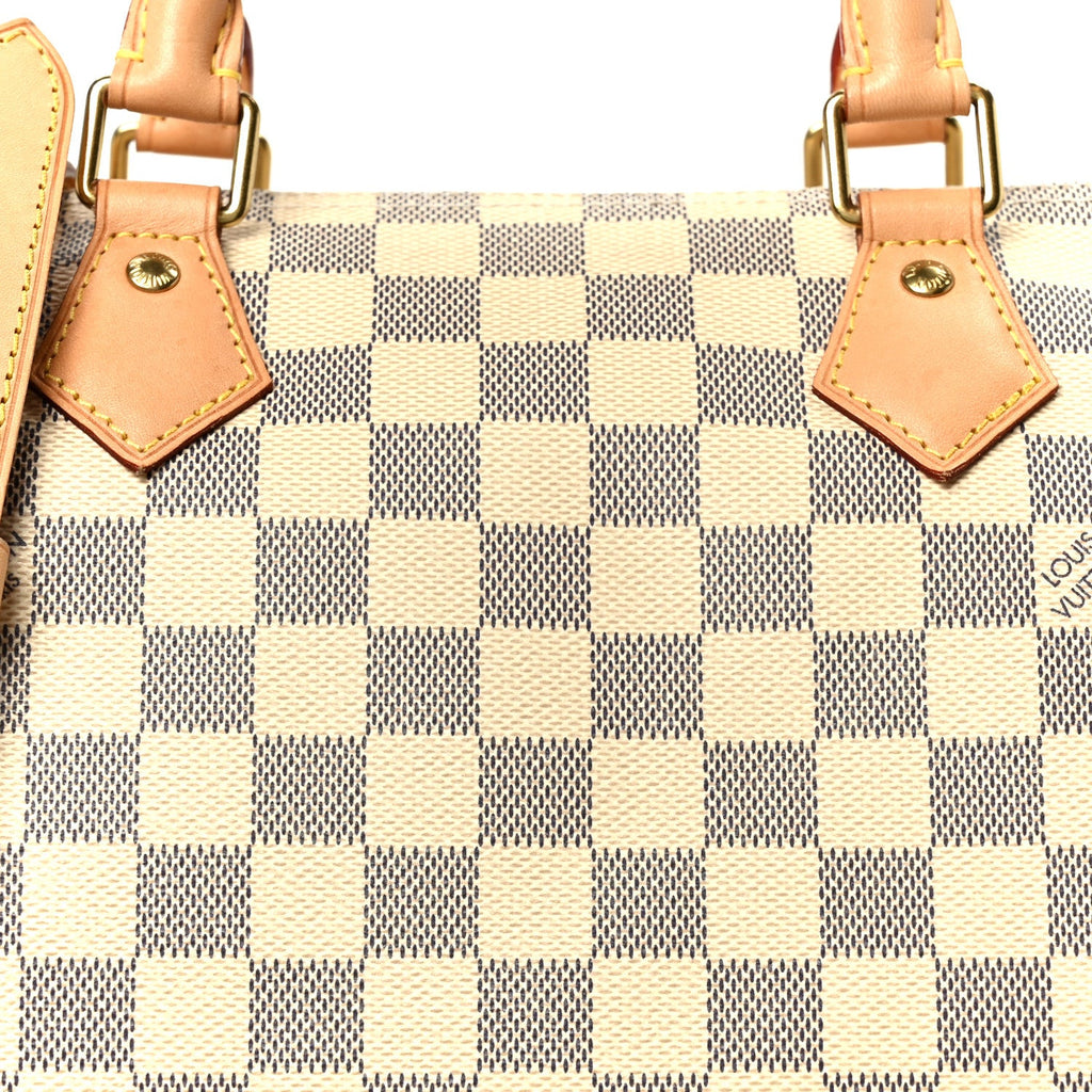 Louis Vuitton Damier Azur Speedy Bandouliere 30
