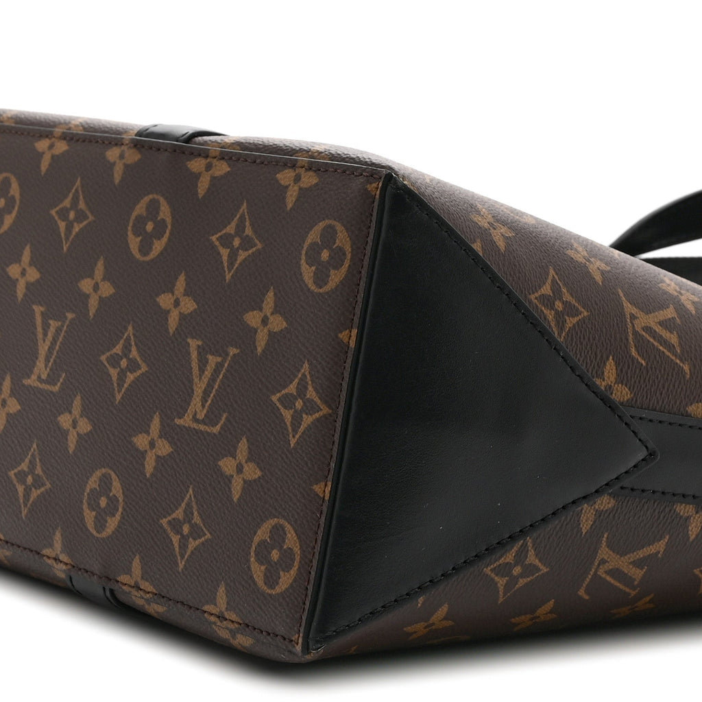 Louis Vuitton Monogram Macassar Weekend Tote PM