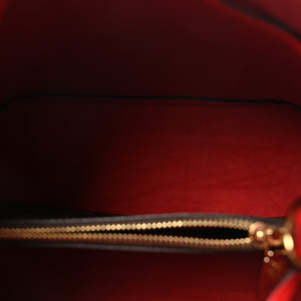 Louis Vuitton Monogram Neonoe MM Coquelicot