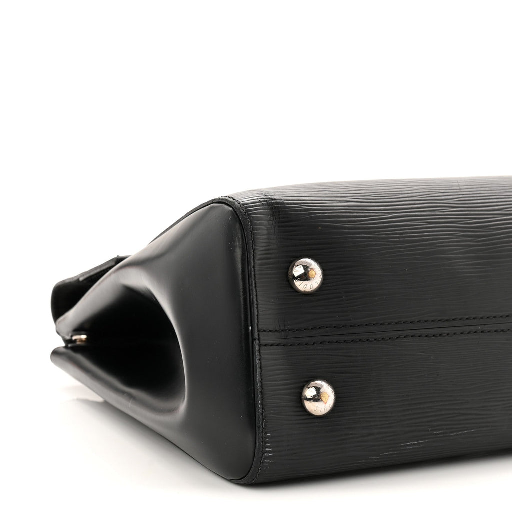Louis Vuitton Epi Cluny MM Black
