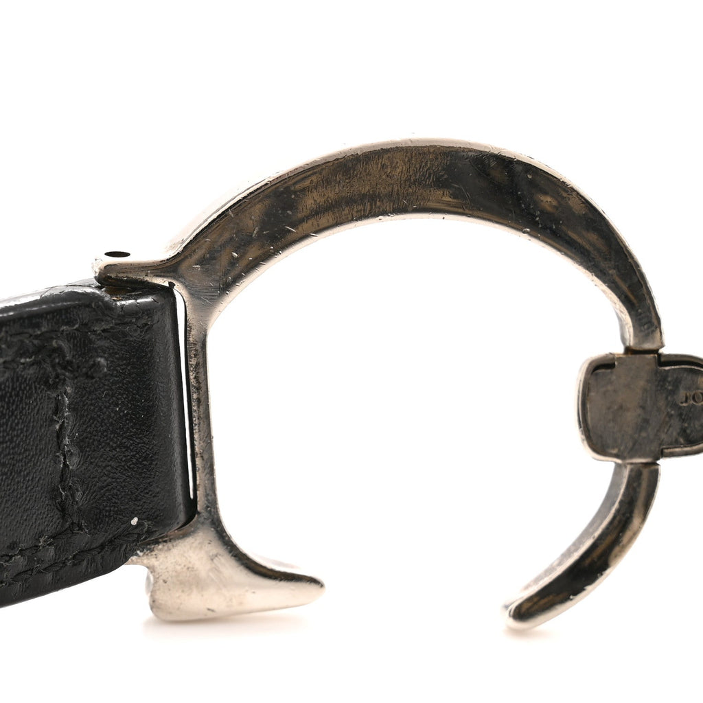 Christian Dior Monogram Saddle Bag Black