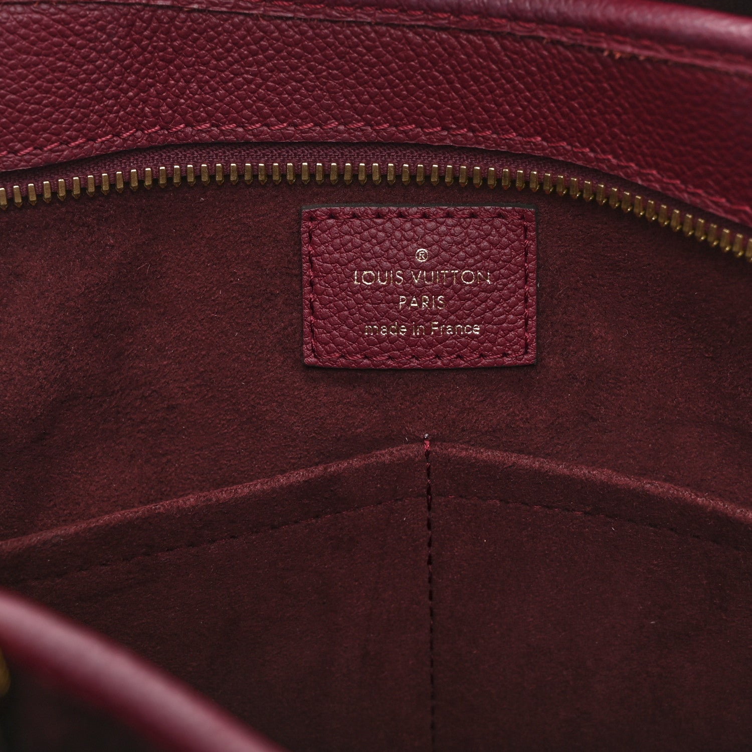 Louis Vuitton Monogram Popincourt PM Raisin