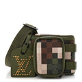 Louis Vuitton Damoflage LV Trail Wearable Wallet Green
