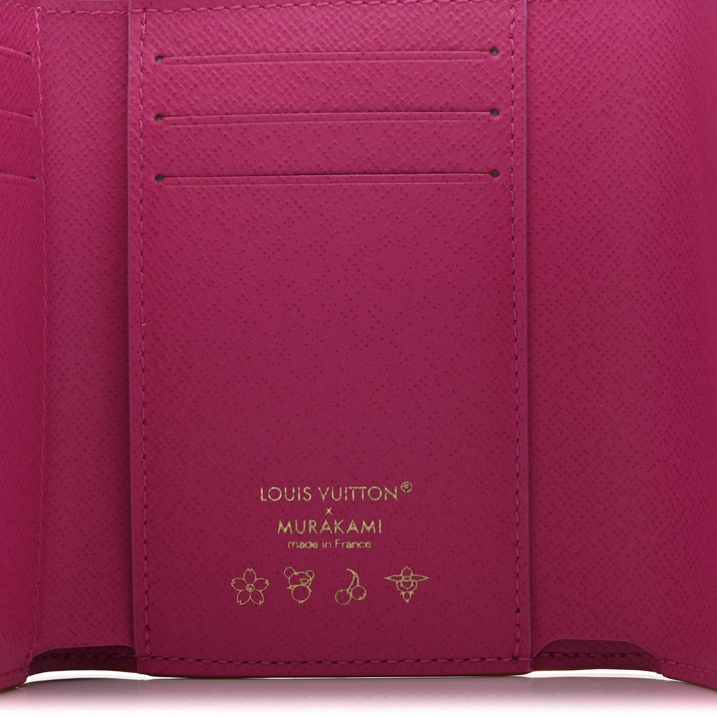 Louis Vuitton LV x TM Monogram Multicolor Victorine Wallet White