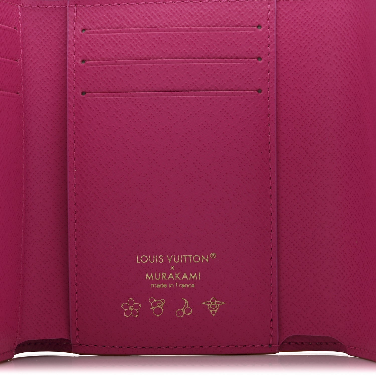 Louis Vuitton LV x TM Monogram Multicolor Victorine Wallet White