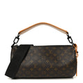 Louis Vuitton Monogram Soft Polochon MM