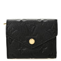 Louis Vuitton Empreinte Zoe Wallet Black
