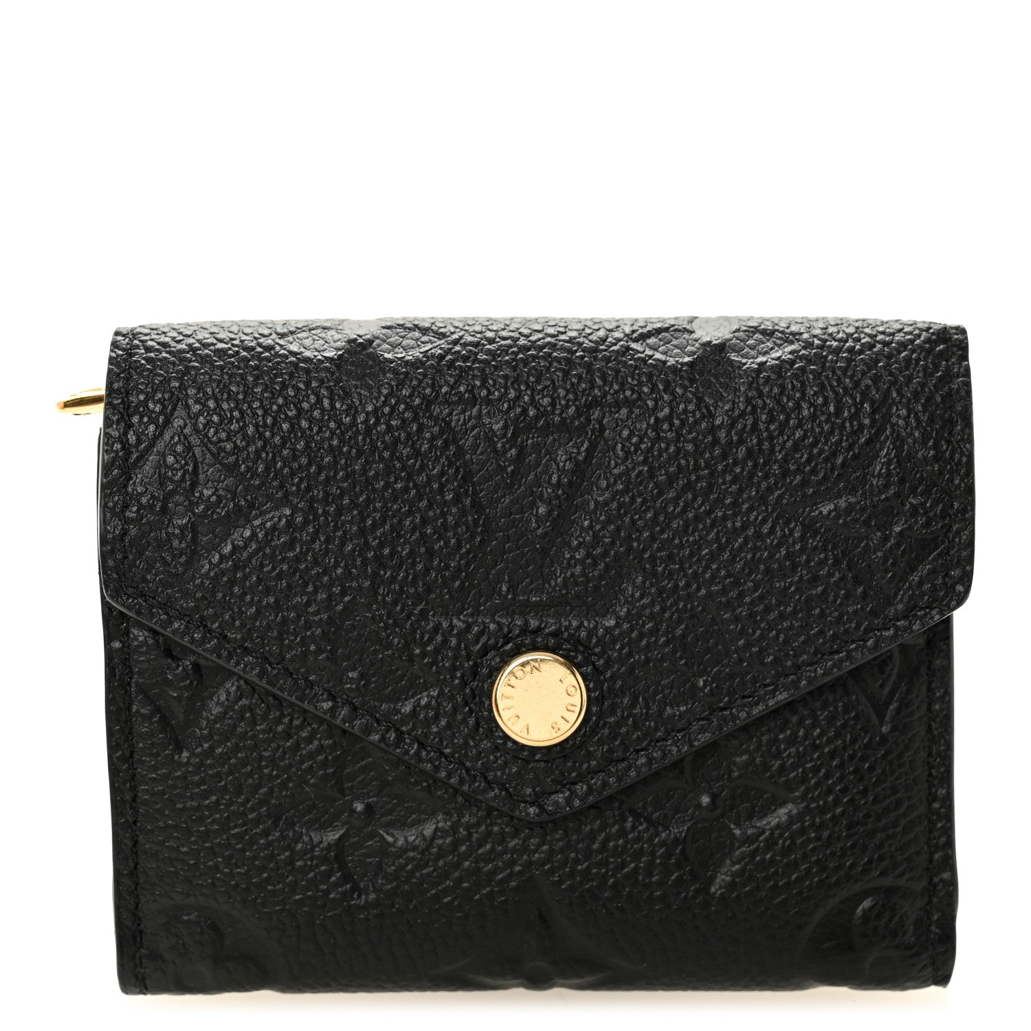 Louis Vuitton Empreinte Zoe Wallet Black