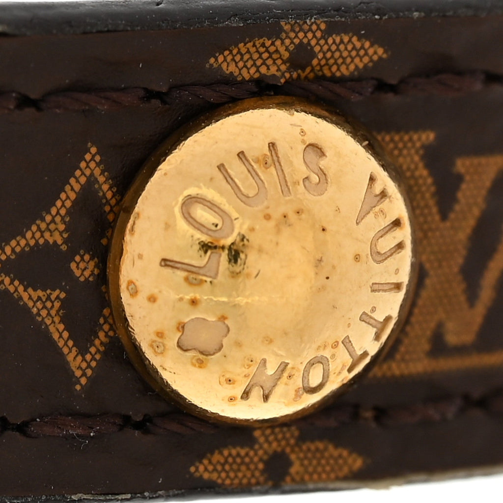 Louis Vuitton Monogram Blooming Bracelet 17