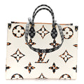 Louis Vuitton Monogram Giant Jungle Onthego GM Ivory