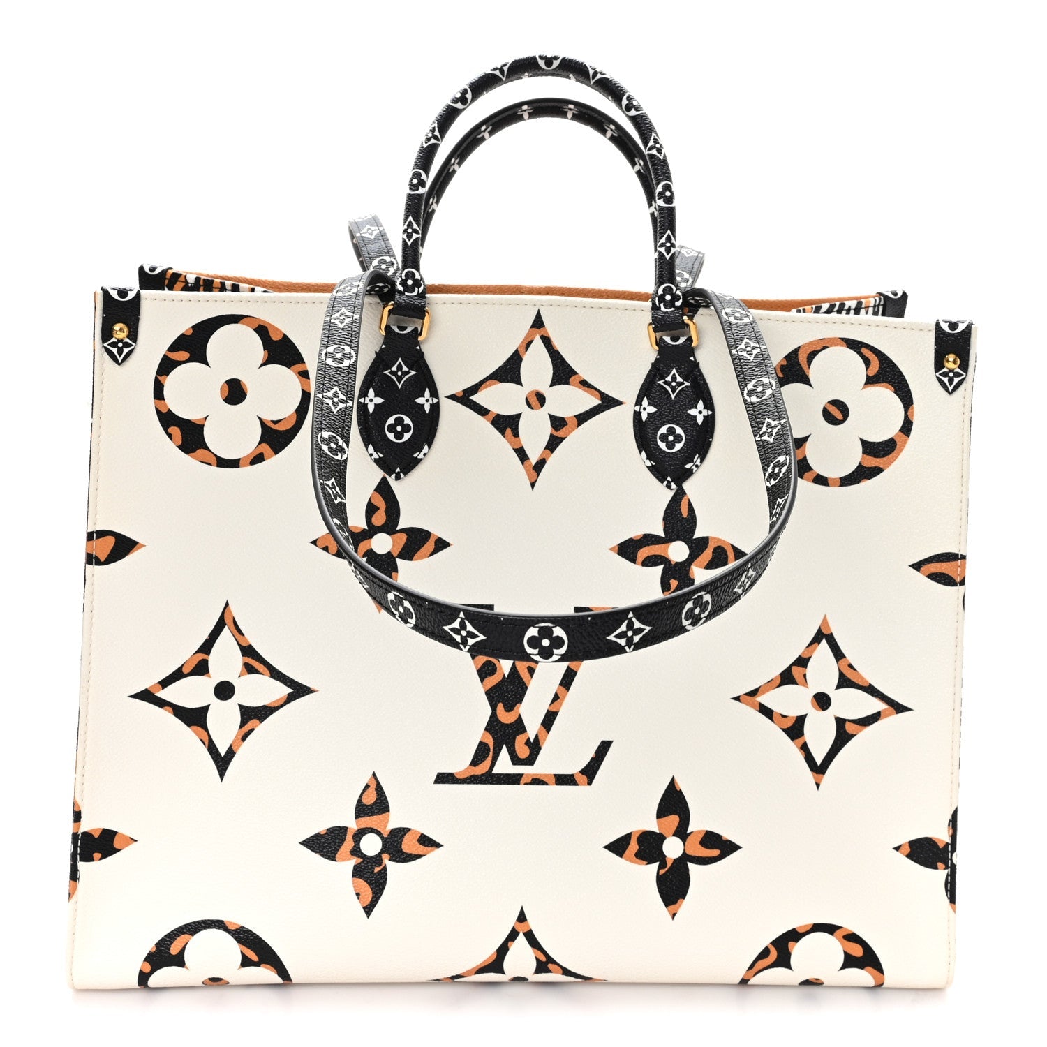 Louis Vuitton Monogram Giant Jungle Onthego GM Ivory