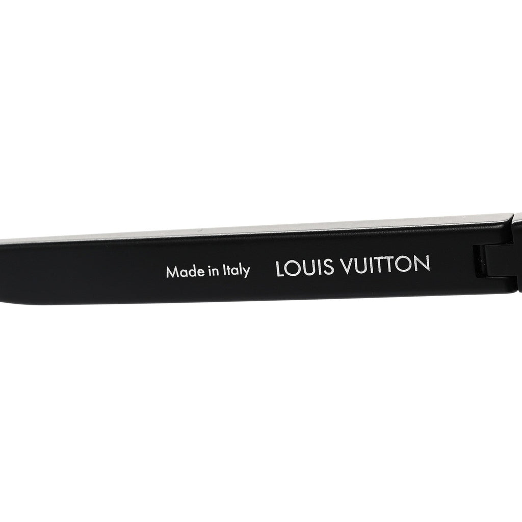 Louis Vuitton Acetate LV Waimea Square Sunglasses Z1082W Black