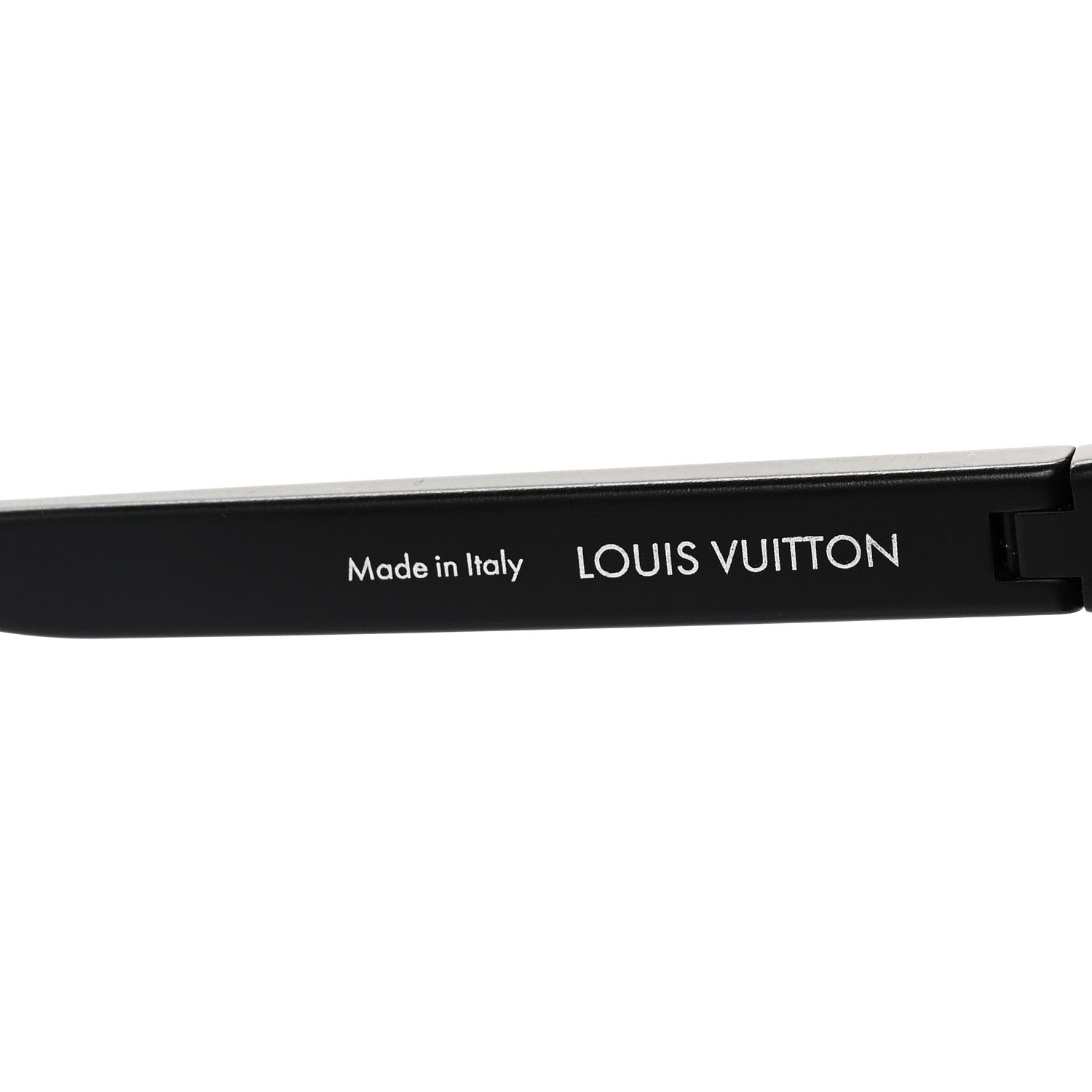 Louis Vuitton Acetate LV Waimea Square Sunglasses Z1082W Black