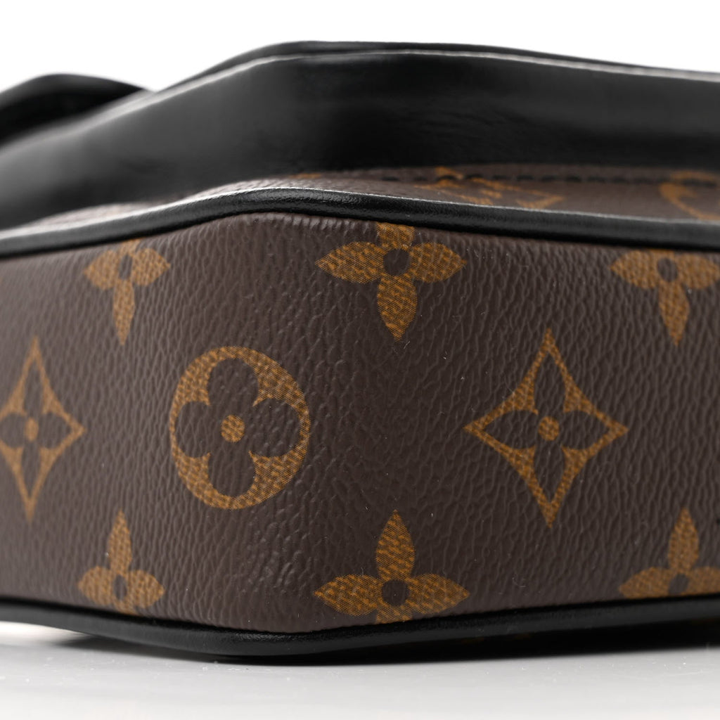 Louis Vuitton Monogram Macassar Christopher Wearable Wallet