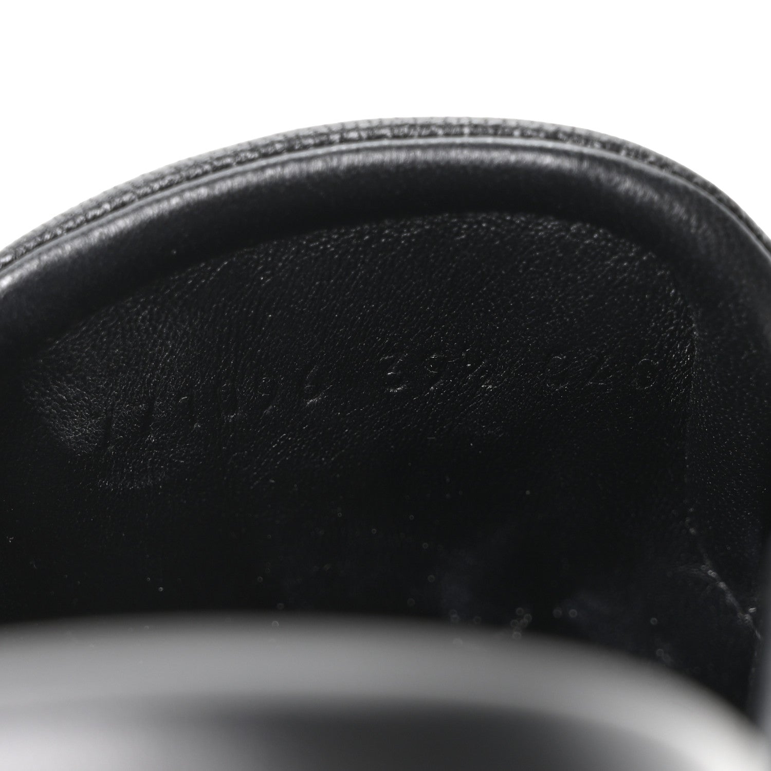 Gucci Goatskin Auroville Horsebit Mules 39.5 Black