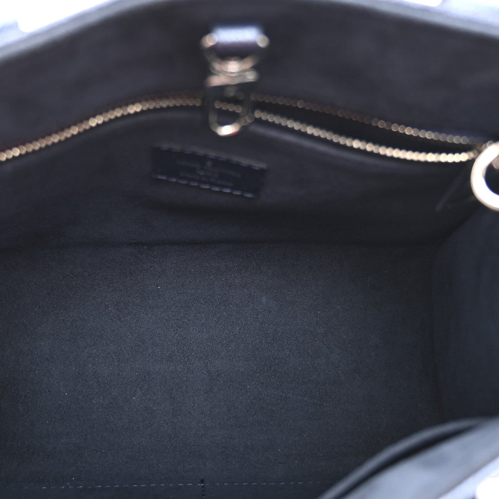 Louis Vuitton Metallic Empreinte Monogram Giant Onthego PM Navy Nacre