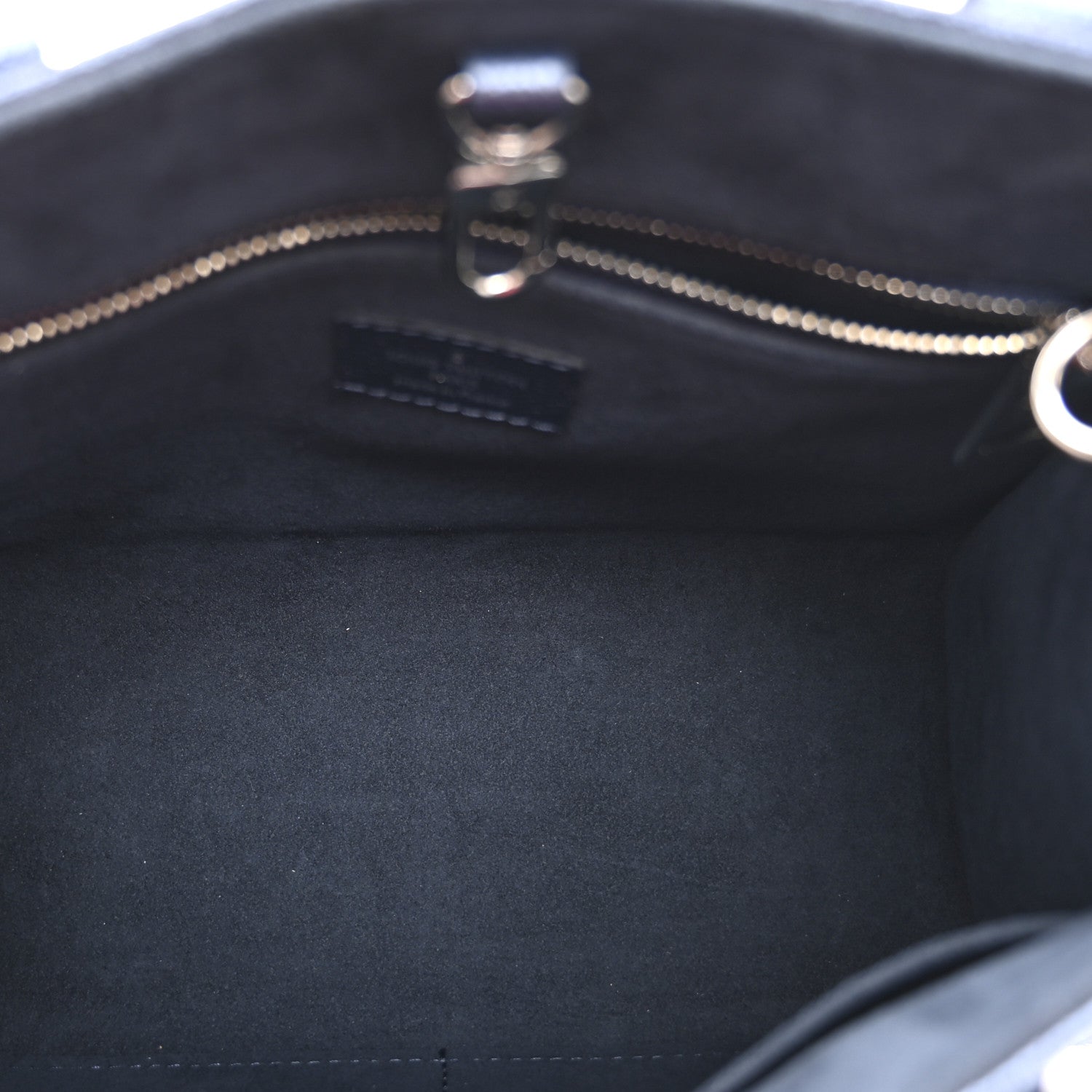 Louis Vuitton Metallic Empreinte Monogram Giant Onthego PM Navy Nacre