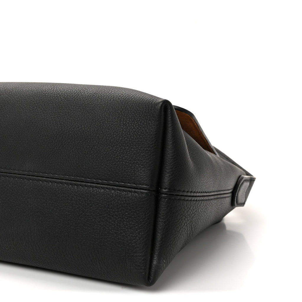 Louis Vuitton Grained Calfskin Low Key Messenger Black