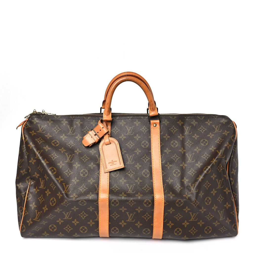 Louis Vuitton Monogram Keepall 55