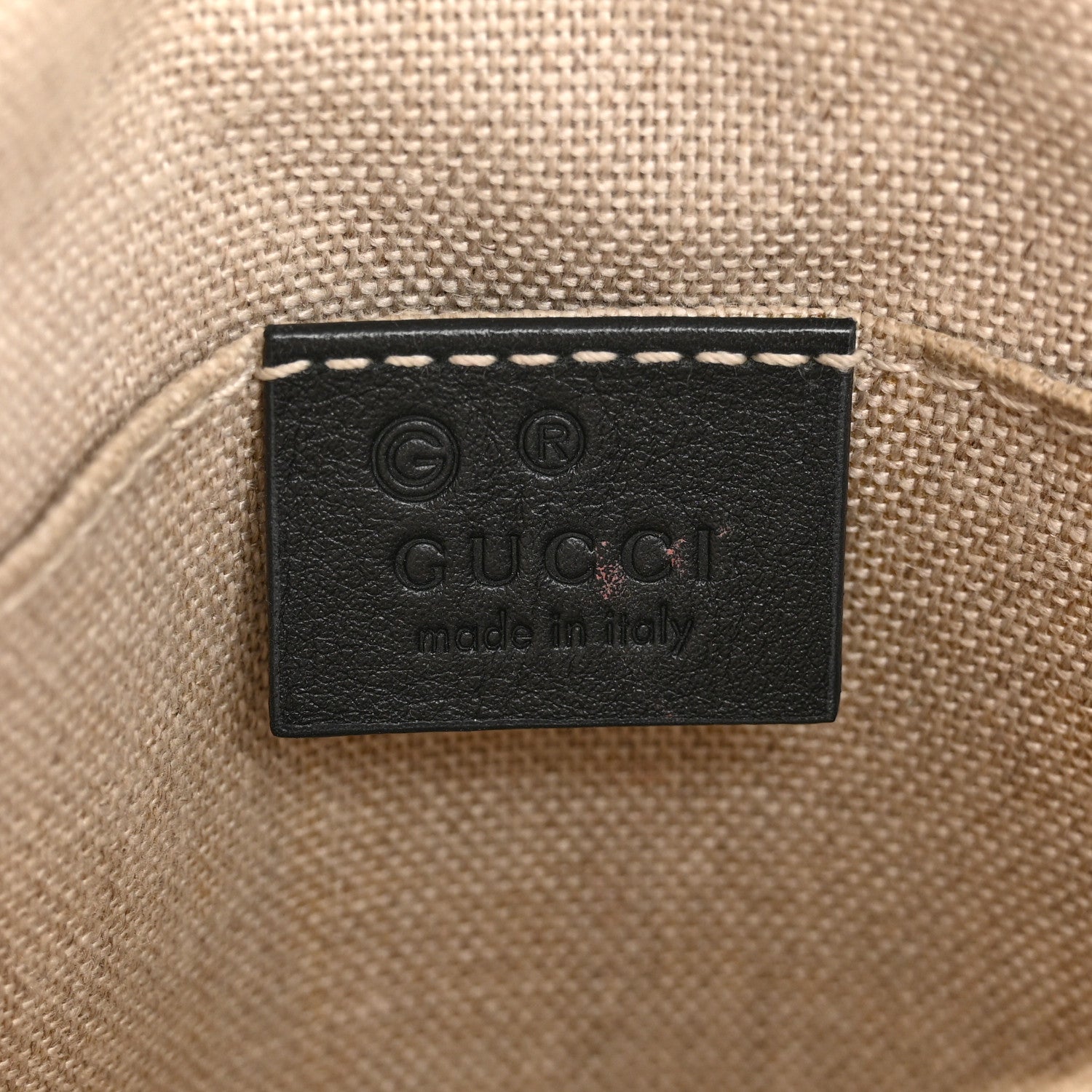 Gucci Microguccissima Mini Dome Bag Black