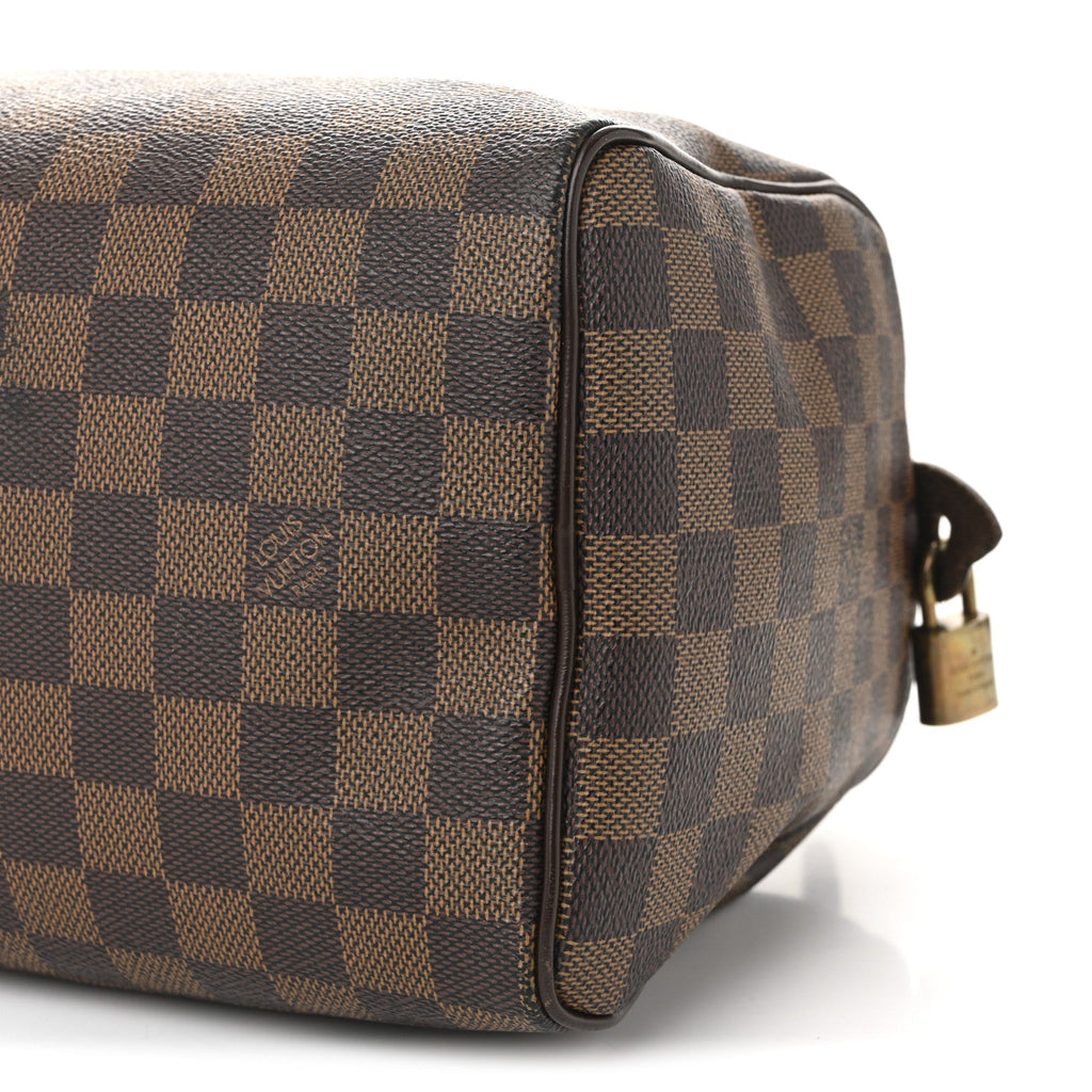Louis Vuitton Damier Ebene Speedy 25