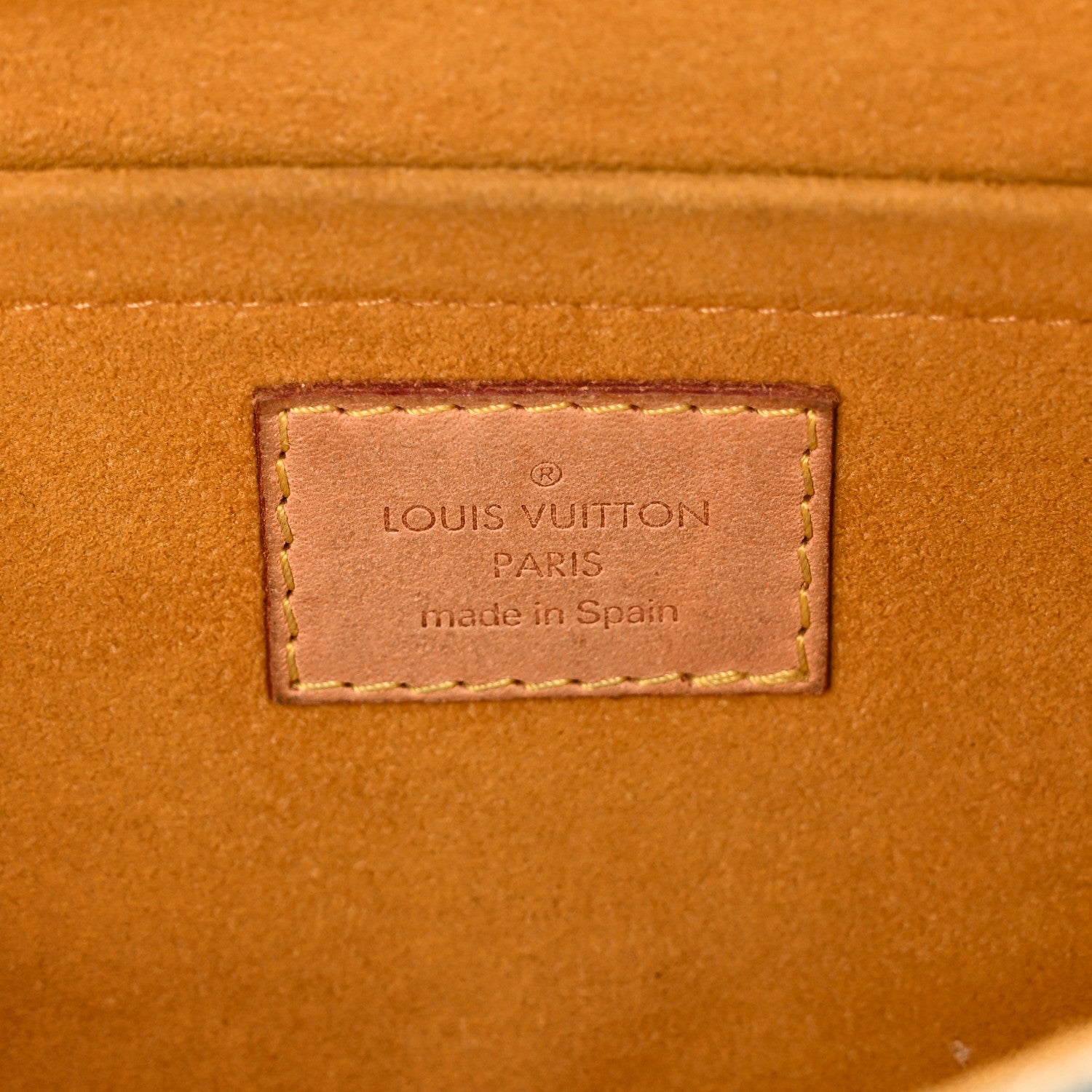 Louis Vuitton Monogram Denim Mini Pleaty Blue