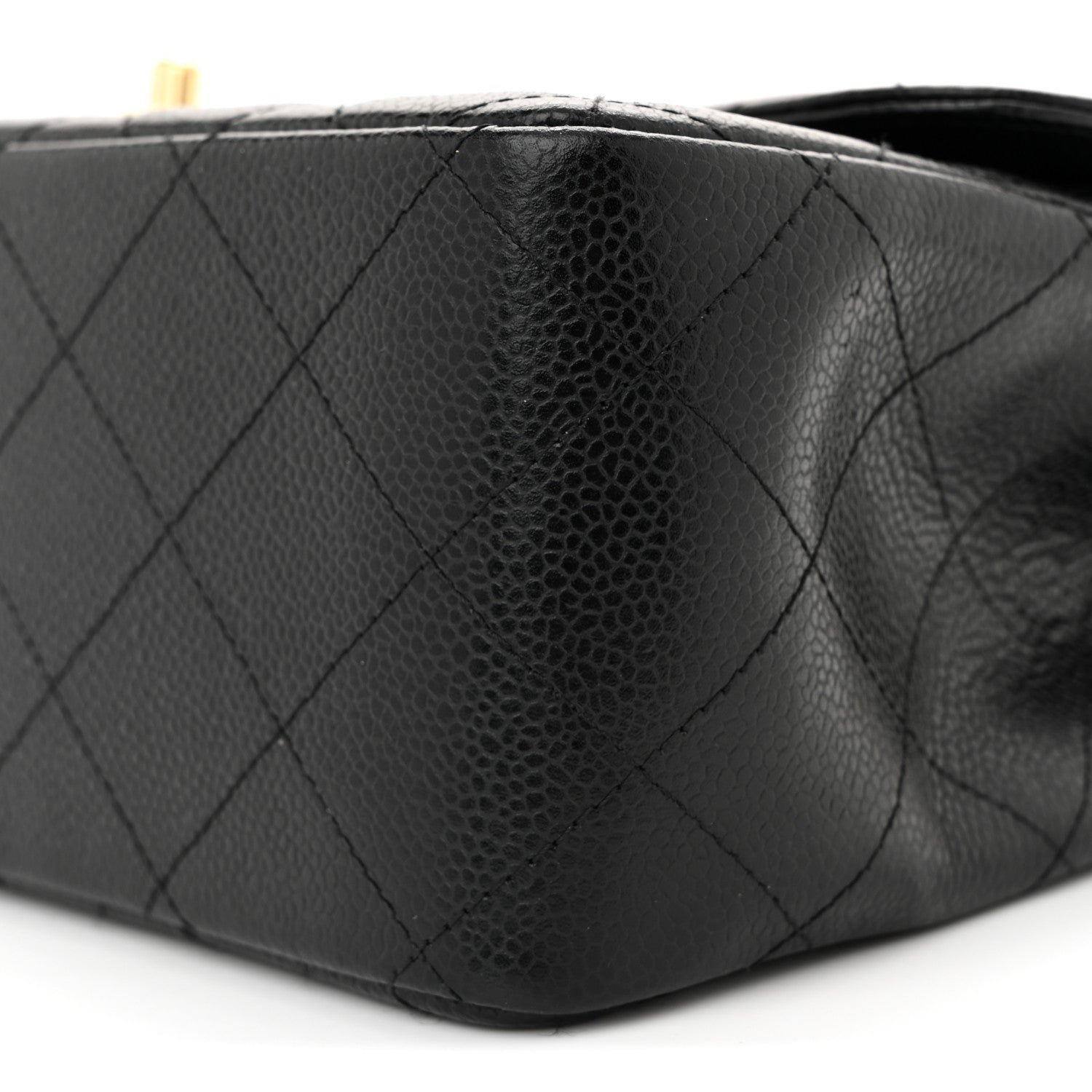 Chanel Caviar Quilted Jumbo Double Flap Black