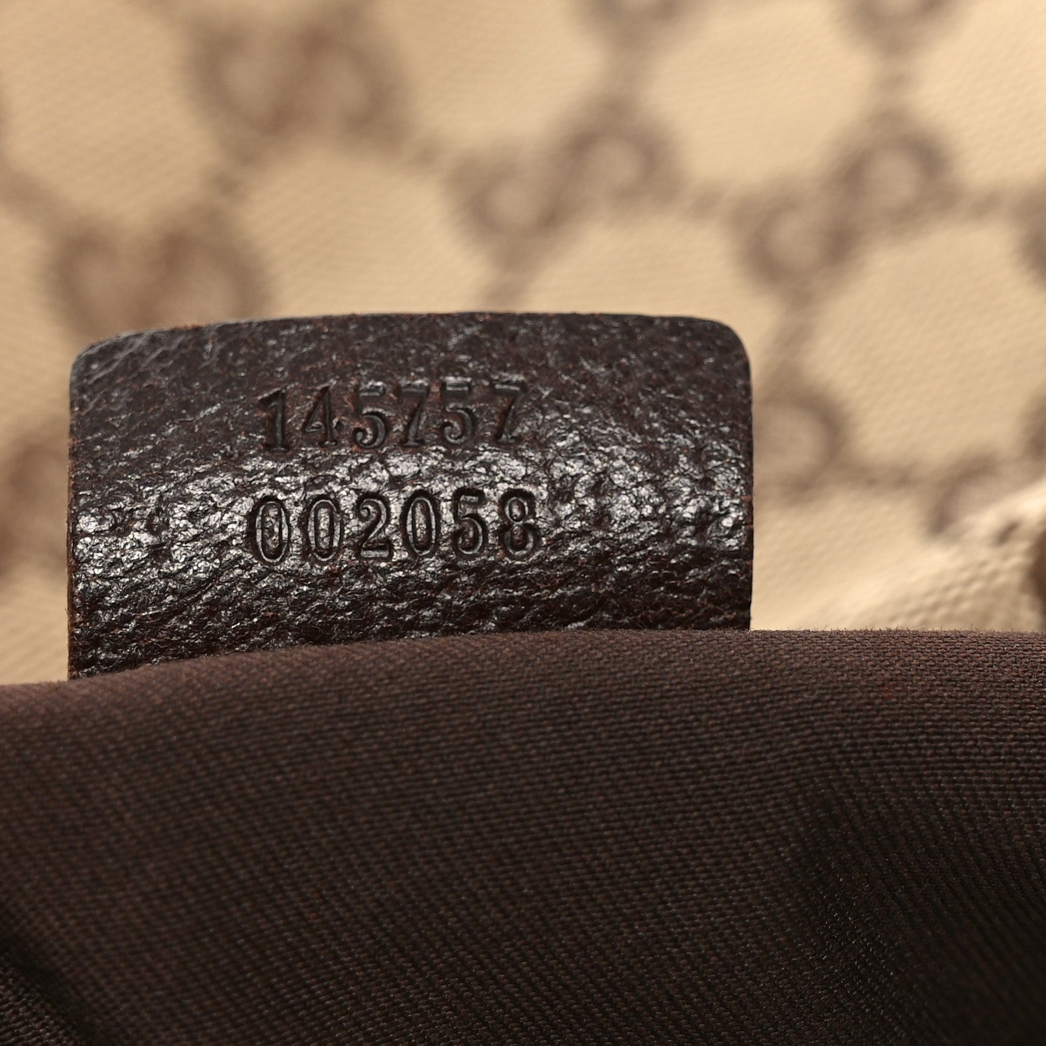 Gucci Monogram Medium Pop Hobo Dark Brown