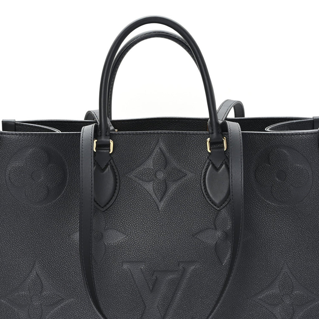 Louis Vuitton Empreinte Monogram Giant Onthego GM Black