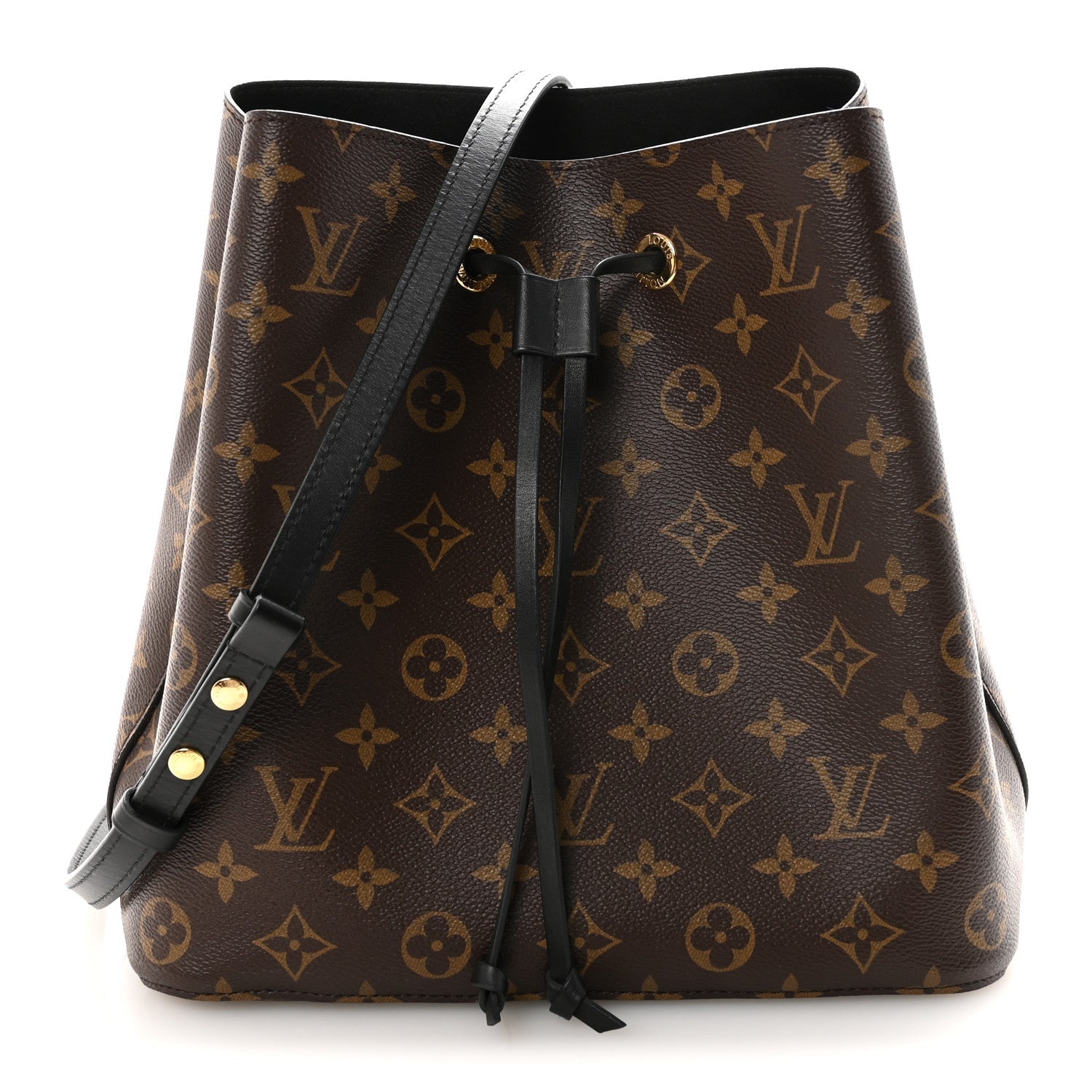 Louis Vuitton Monogram Neonoe MM Black