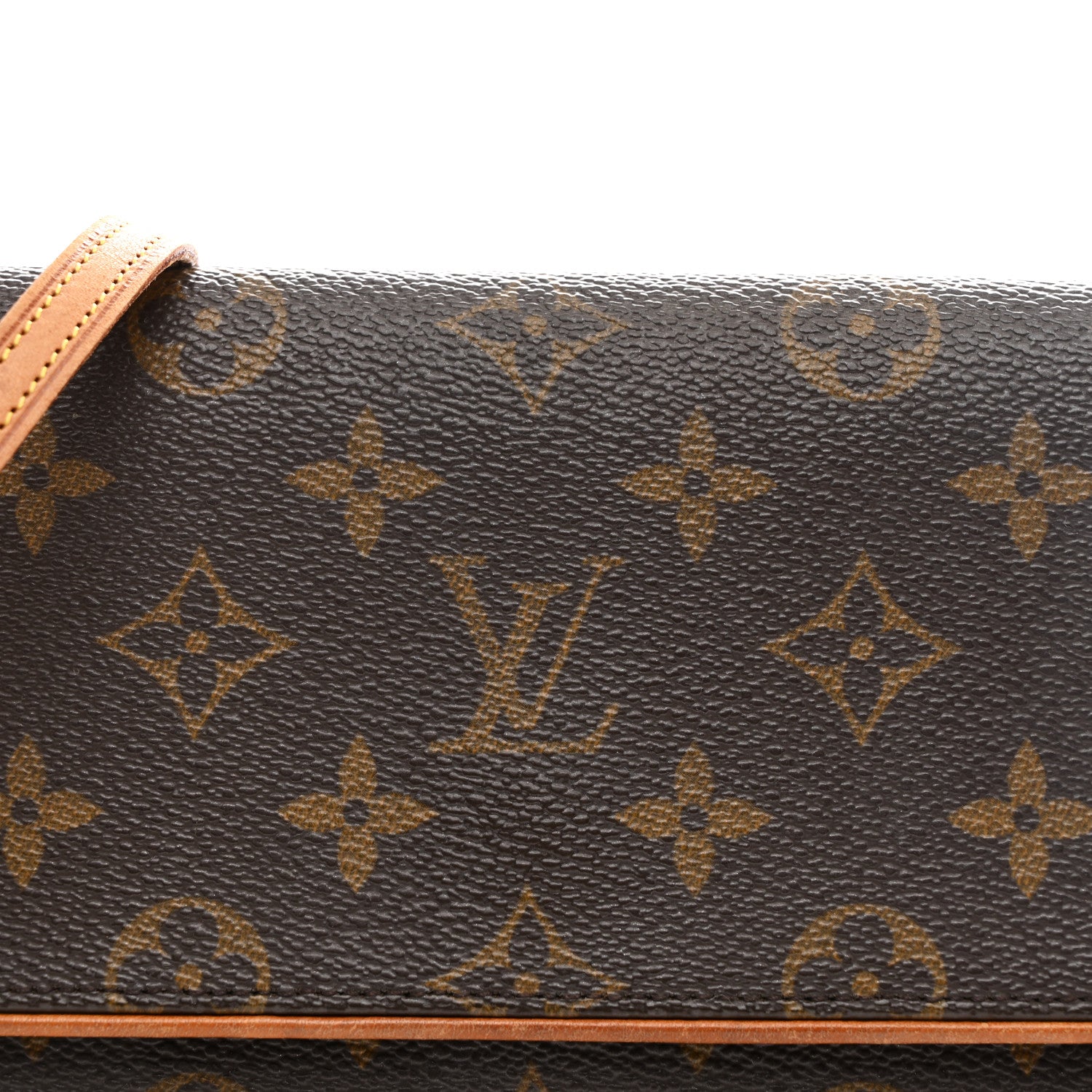 Louis Vuitton Monogram Pochette Twin GM
