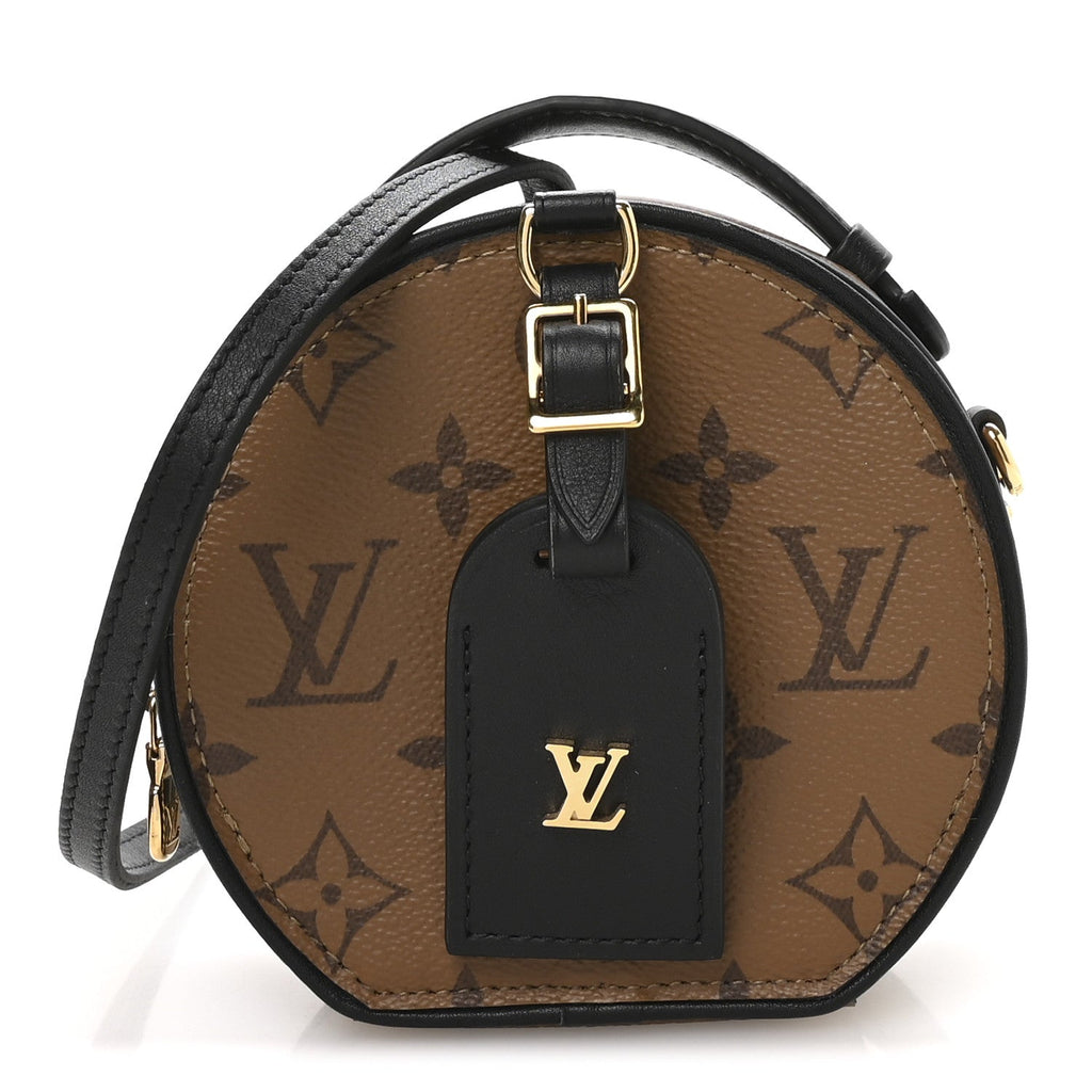 Louis Vuitton Reverse Monogram Mini Boite Chapeau