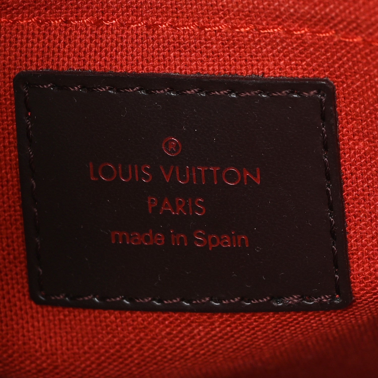 Louis Vuitton Damier Ebene Ribera MM