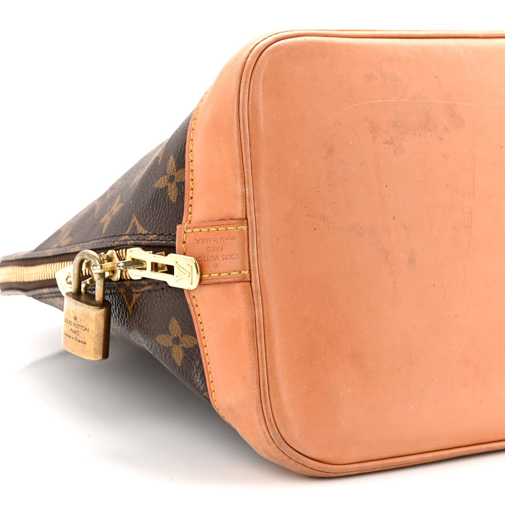 Louis Vuitton Monogram Alma PM