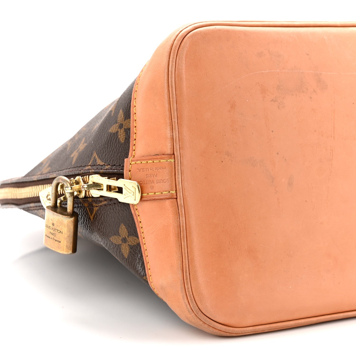 Louis Vuitton Monogram Alma PM