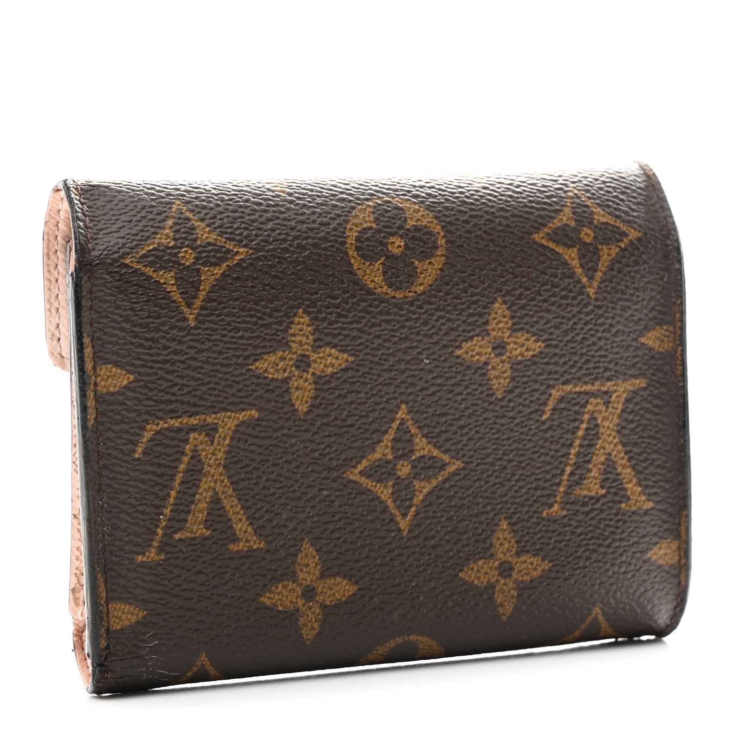 Louis Vuitton Monogram Victorine Wallet Rose Ballerine