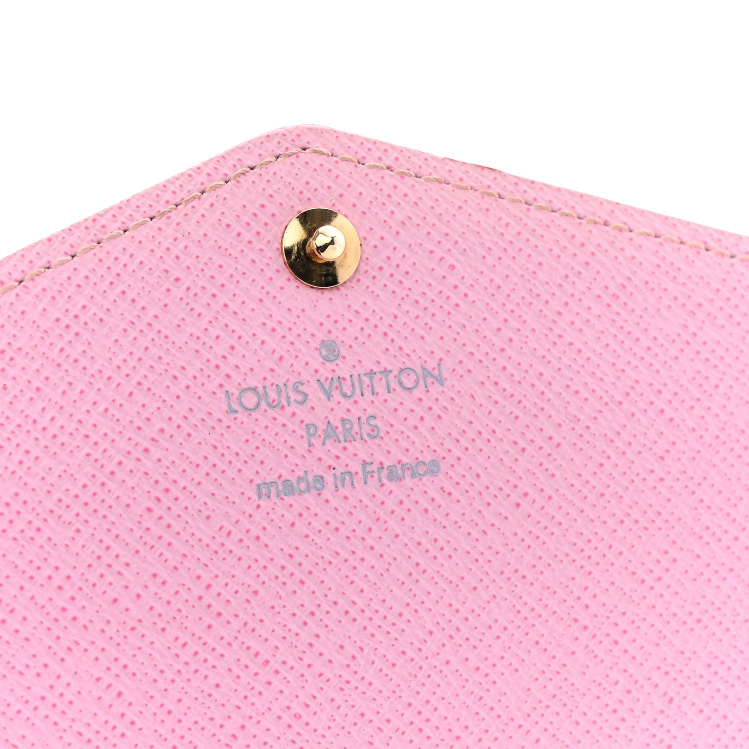 Louis Vuitton Monogram Multicolor Sarah Wallet NM White Litchi
