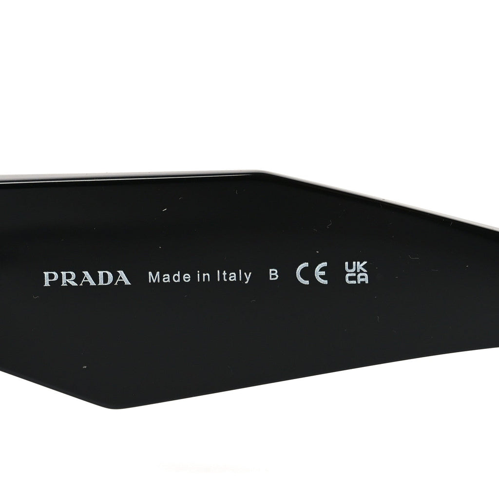 Prada Acetate Symbole Sunglasses SPR 08Y Black