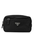 Prada Tessuto Nylon Belt Bag Black