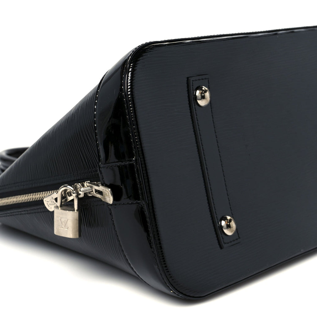Louis Vuitton Electric Epi Alma GM Black
