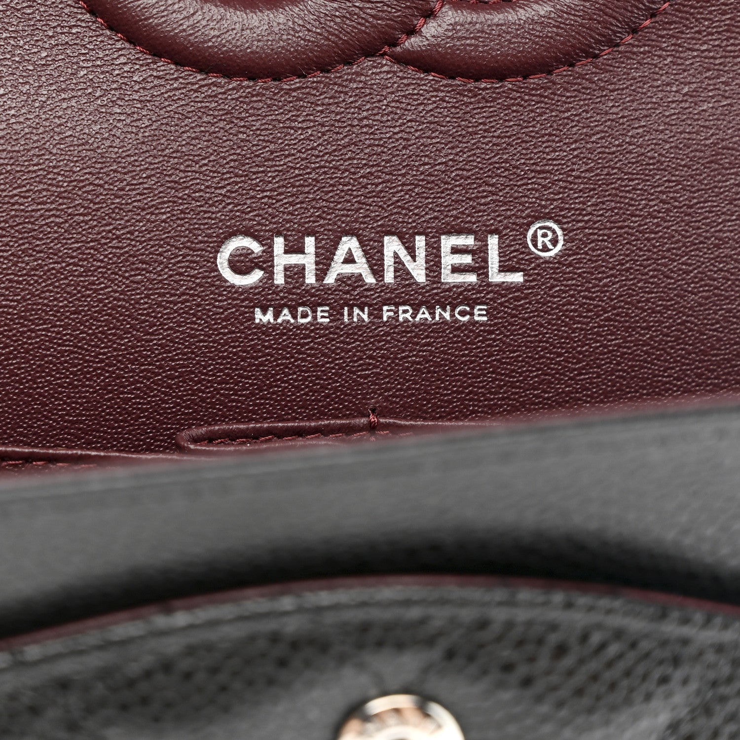 Chanel Caviar Quilted Medium Double Flap Black