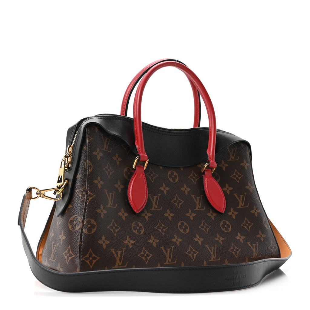 Louis Vuitton Monogram Tuileries Black