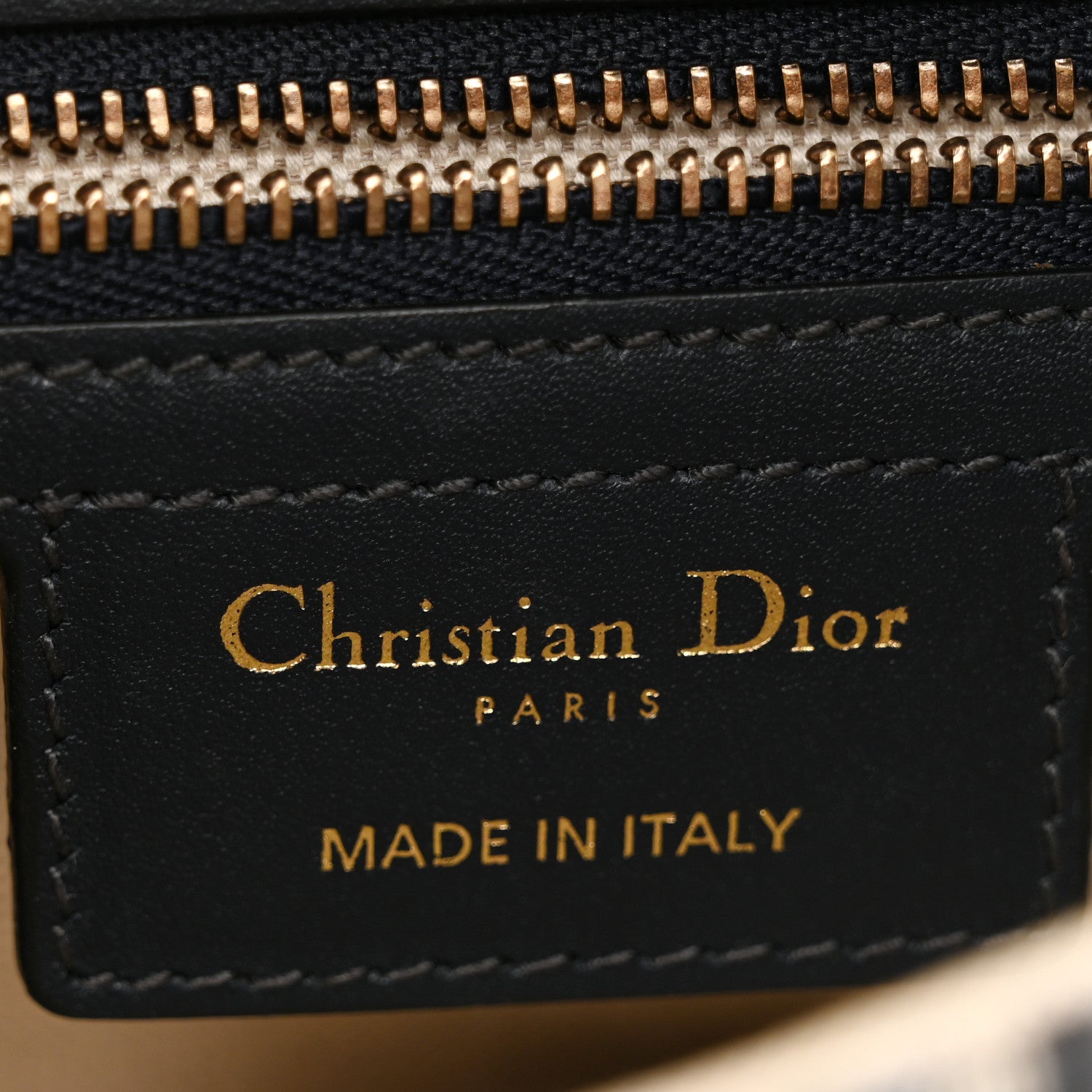 Christian Dior Oblique Saddle Bag Blue