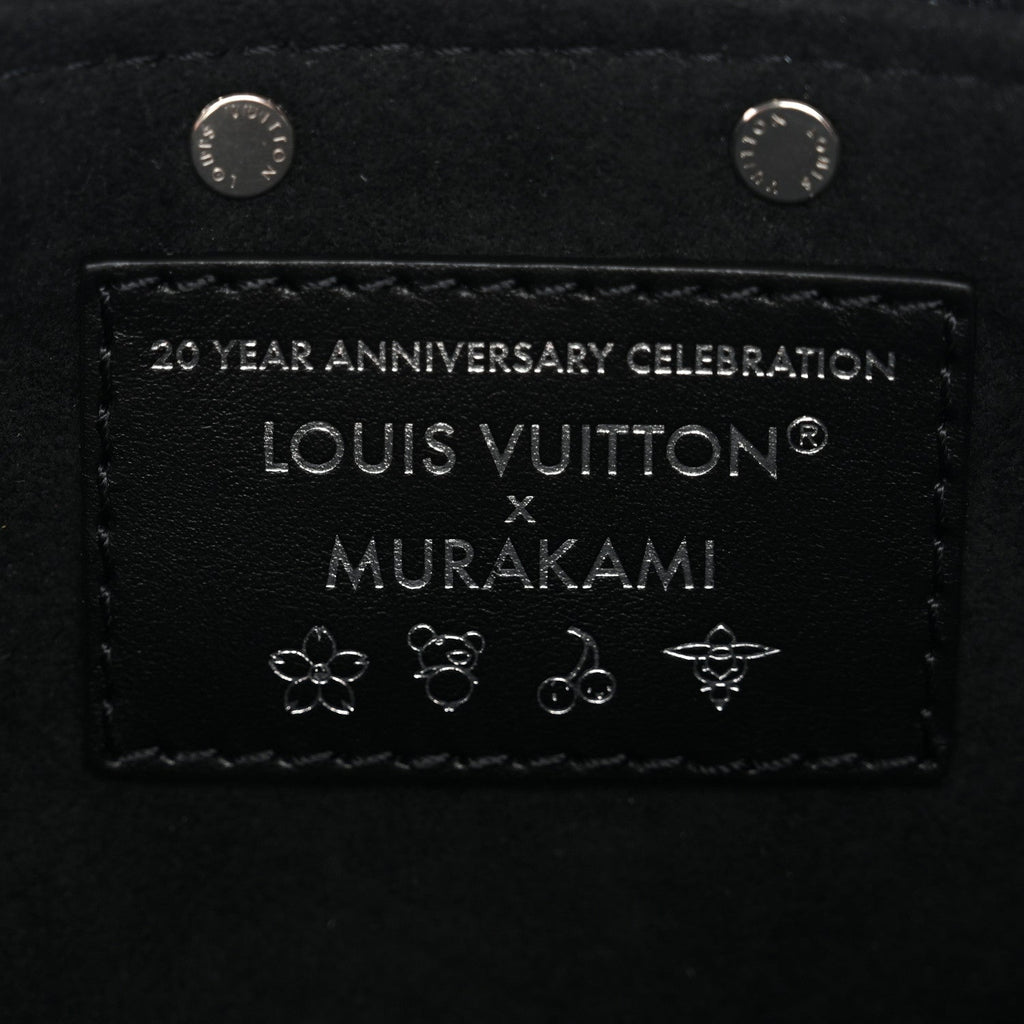 Louis Vuitton LV X TM Monogram Multicolor Pochette Accessories Black