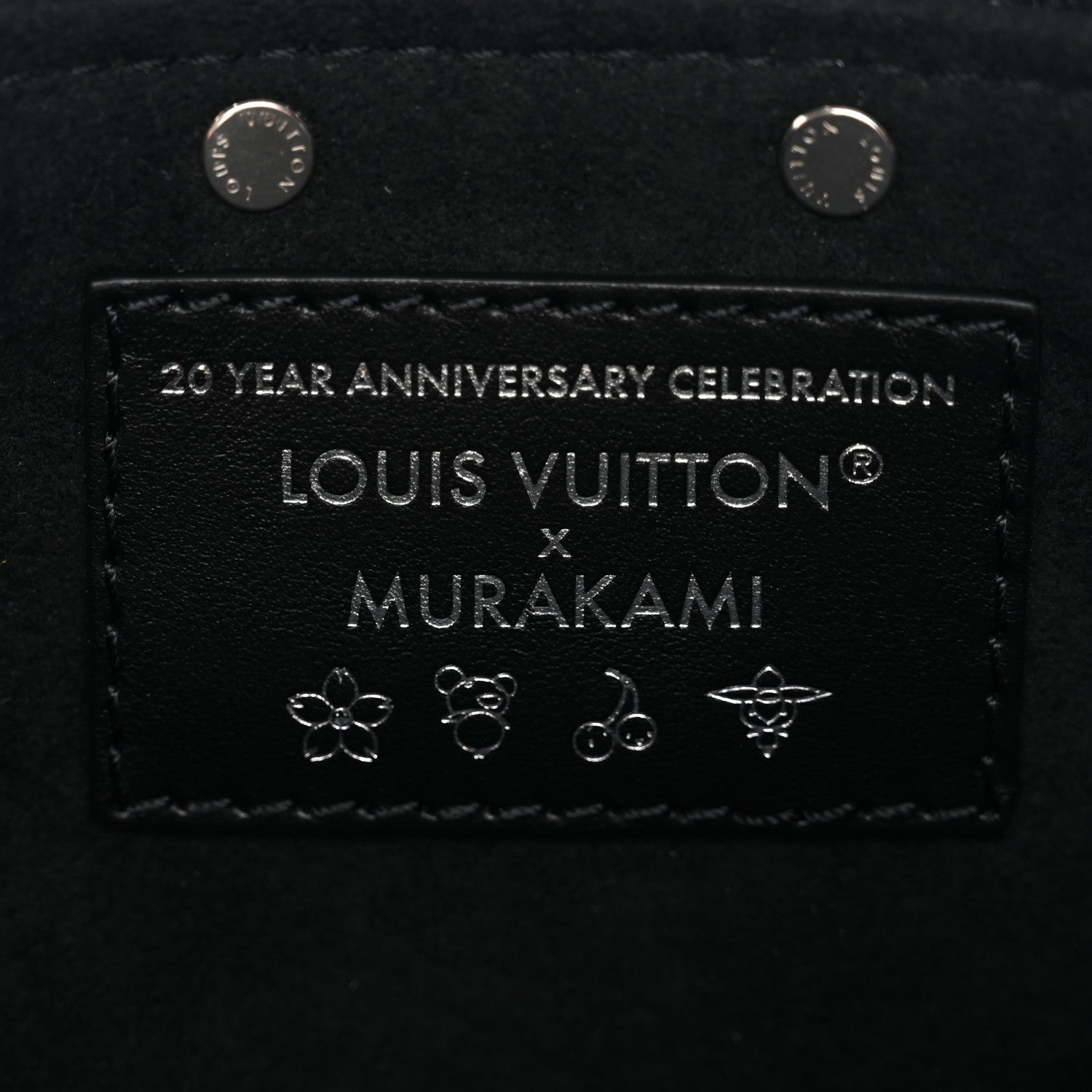 Louis Vuitton LV X TM Monogram Multicolor Pochette Accessories Black