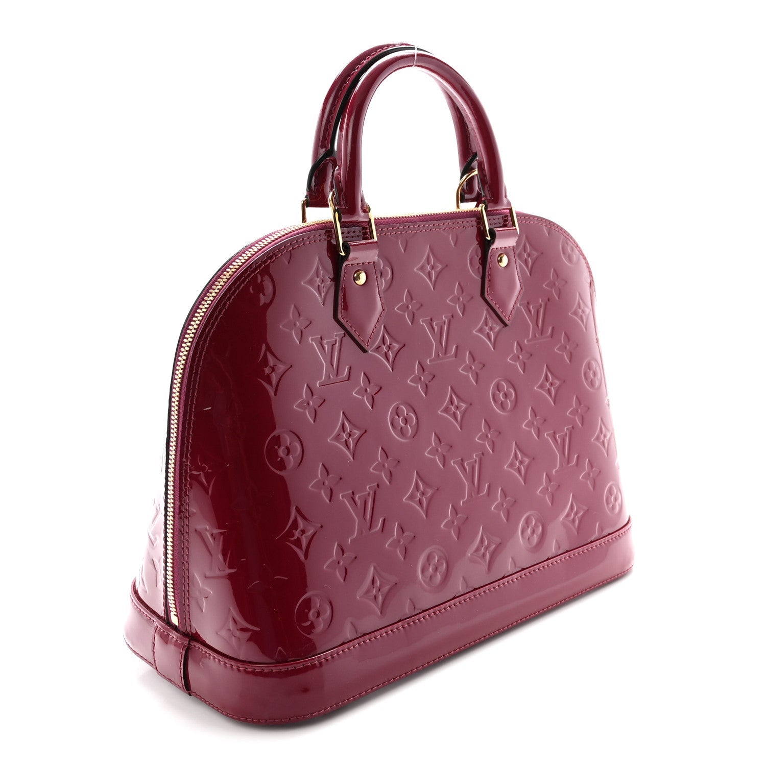 Louis Vuitton Vernis Alma PM Magenta
