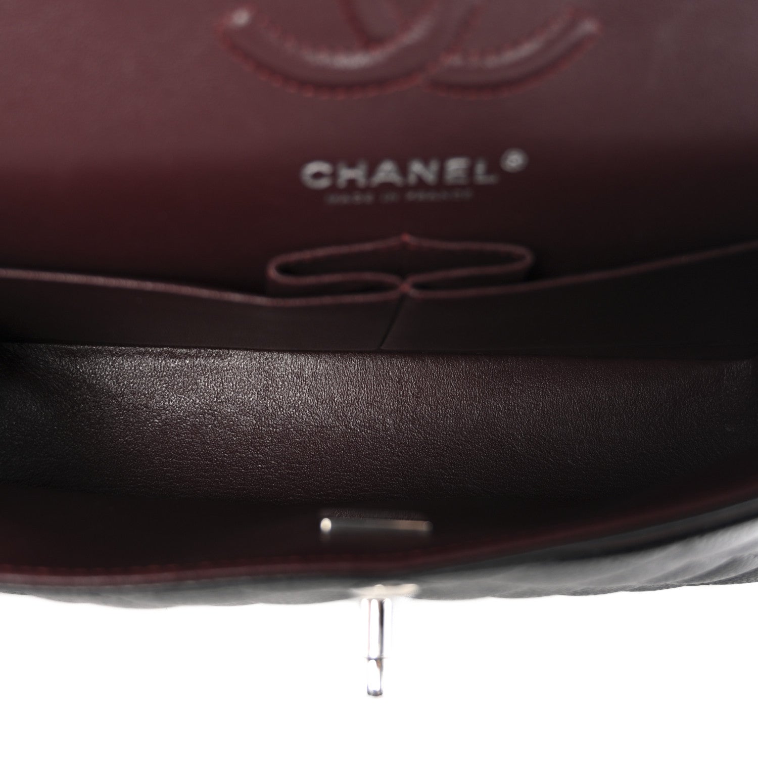 Chanel Caviar Quilted Small Double Flap Black