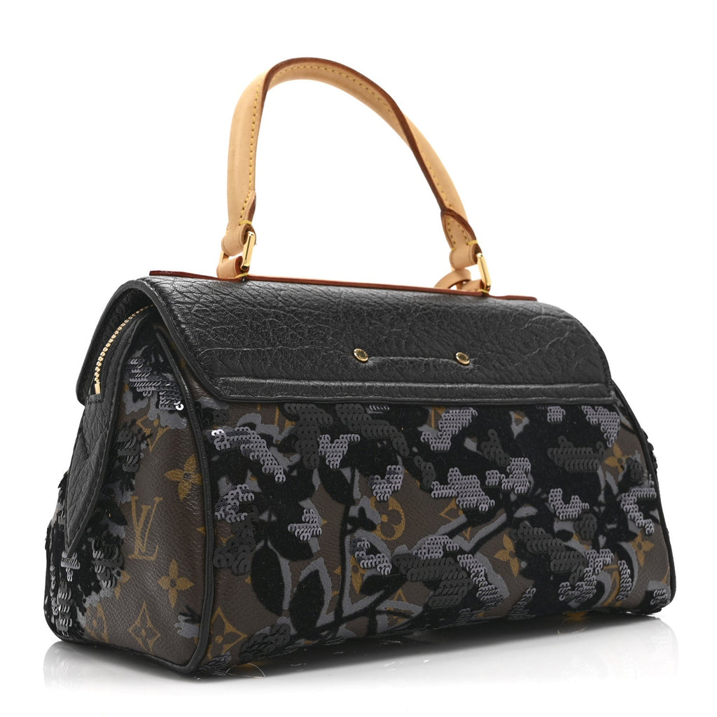 Louis Vuitton Monogram Fleur De Jais Carrousel