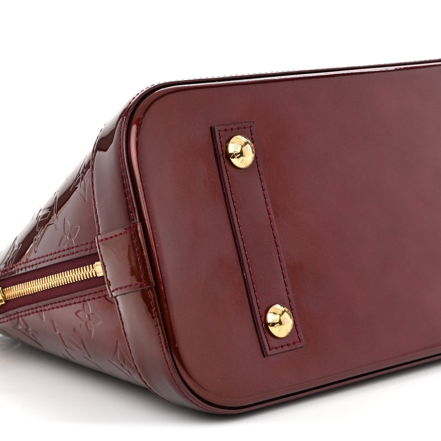 Louis Vuitton Vernis Alma PM Rouge Fauviste